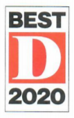 best d 2020 award